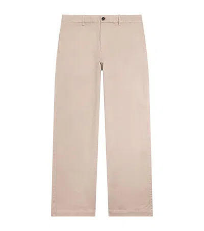 Barena Venezia Stretch-cotton Chinos In Neutral