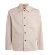 Barena Venezia Stretch-cotton Overshirt In Neutral