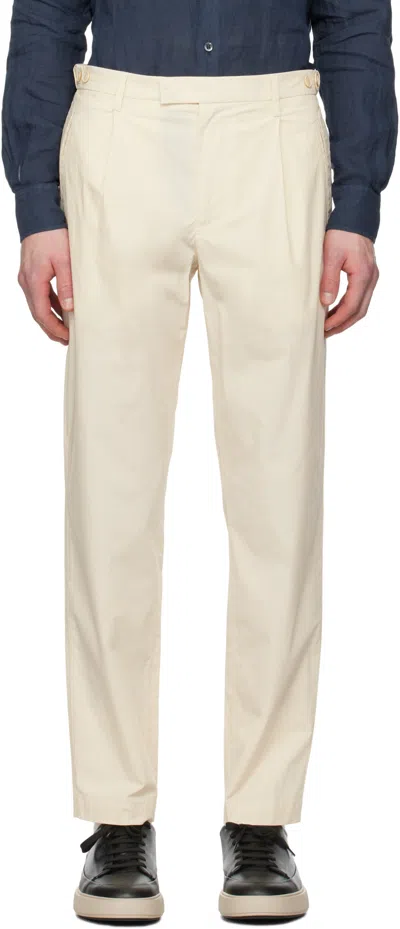 Barena Venezia Stretch-fit Casual Pants In Neutral