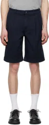 Barena Venezia Navy Scandola Palio Shorts In Blue