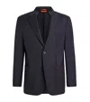 Barena Venezia Stretch-virgin Wool Blazer In Blue