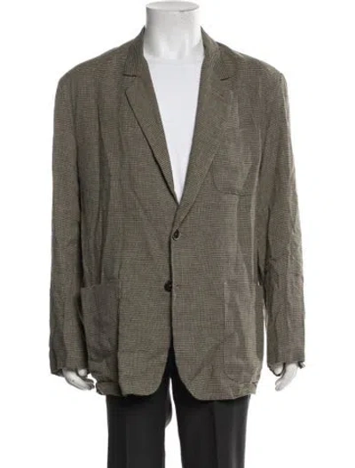 Pre-owned Barena Venezia Striped Blazer In Neutrals