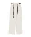Barena Venezia Pestrin Sbrissa Striped Tie-waist Trousers In Neutral