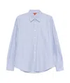 Barena Venezia Striped Long-sleeved Shirt In Blue