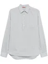 Barena Venezia Polo Shirt Barena Men Color Grey In Blue