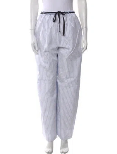 Pre-owned Barena Venezia Striped Wide Leg Pants W/ Tags In Multi