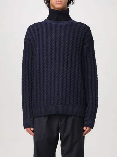 BARENA VENEZIA SWEATER BARENA MEN COLOR BLUE,G15416009