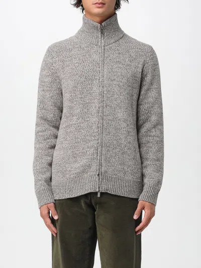 Barena Venezia Sweater Barena Men Color Dove Grey In Gray