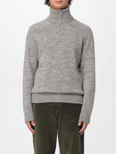 Barena Venezia Sweater Barena Men Color Dove Grey In Gray