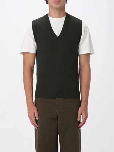 Barena Venezia Sweater Barena Men Color Green In Gray