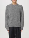 Barena Venezia Textured Knit Sweater With Cozy Fit And Versatile Style In Grau