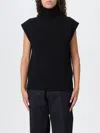 Barena Venezia Maser Mondina 100 Lana Merino Knitwear Black In Black