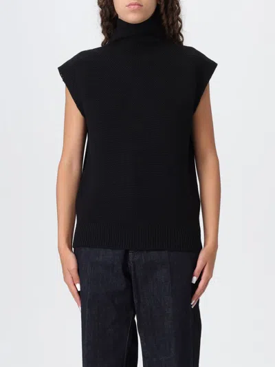 BARENA VENEZIA SWEATER BARENA WOMAN COLOR BLACK,H30730002
