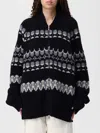 Barena Venezia Sweater Barena Woman Color Black In Multi