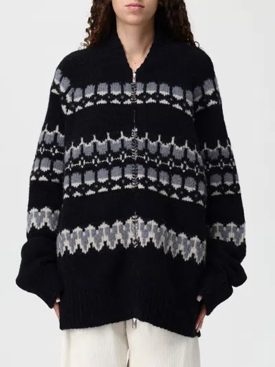 Barena Venezia Sweater Barena Woman Color Black In Multi
