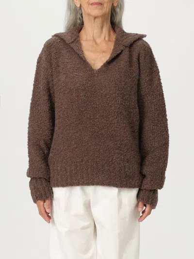 Barena Venezia Sweatshirt Barena Woman Color Grey In Brown