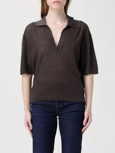 Barena Venezia Polo Shirt Barena Woman Color Brown