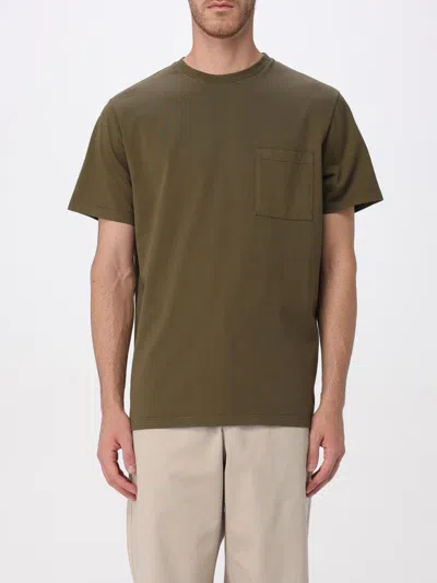 BARENA VENEZIA T-SHIRT BARENA MEN COLOR GREEN,H19411012
