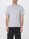 Barena Venezia Giro Short-sleeved Jersey T-shirt In Grey 1