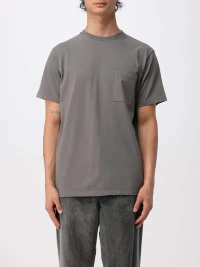 BARENA VENEZIA T-SHIRT BARENA MEN COLOR GREY,H19411020