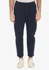 Barena Venezia Tagio Arela Logo Track Pants In Blue