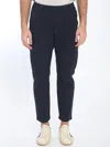 Barena Venezia Tagio Arela Logo Track Pants In Blue