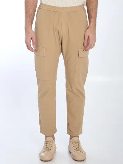 Barena Venezia Barena Tagio Arela Mid Rise Trousers In Beige