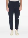 Barena Venezia Tagio Arela Logo Track Pants In Blue
