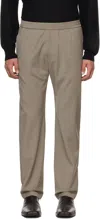Barena Venezia Taupe Tosador Trousers In 238
