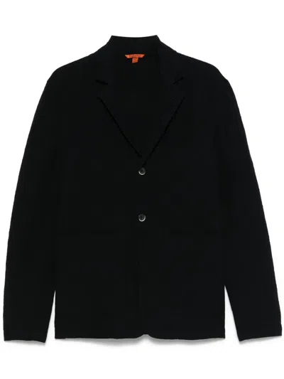 Barena Venezia Textured Blazer In Blue