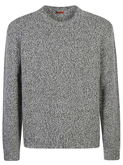 BARENA VENEZIA BARENA TEXTURED KNIT SWEATER WITH COZY FIT AND VERSATILE STYLE