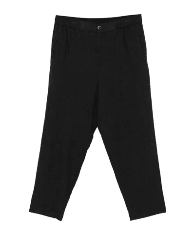 BARENA VENEZIA TEXTURED TROUSERS