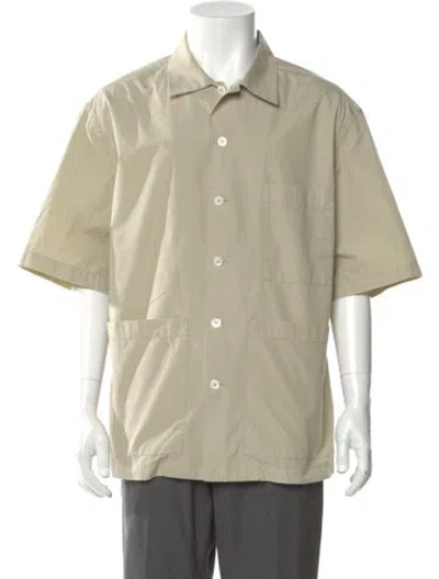 Pre-owned Barena Venezia Three-quarter Sleeve Shirt In Green