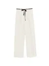 Barena Venezia Pestrin Sbrissa Striped Tie-waist Trousers In Neutral