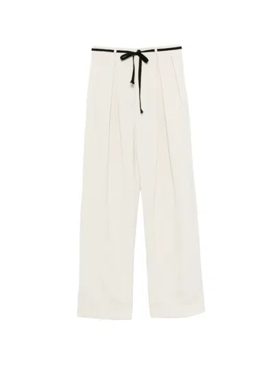 Barena Venezia Tie-waist Trousers In Neutral