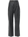 Barena Venezia Barena Woman Pants Charcoal Size 0 Virgin Wool, Elastane In 灰色