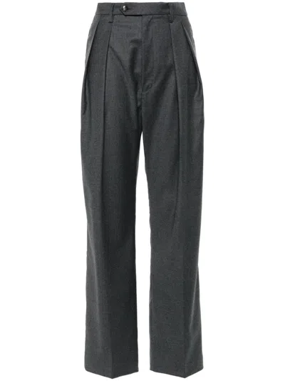 Barena Venezia Barena Woman Pants Charcoal Size 0 Virgin Wool, Elastane In Grey