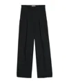 Barena Venezia Tom Lieve Pleat-detail Trousers In Black