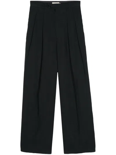 Barena Venezia Tom Lieve Pleat-detail Trousers In Blue