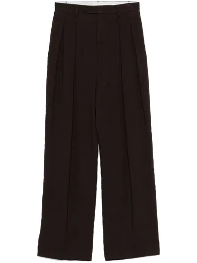 Barena Venezia Tom Lisca Trousers In ブラウン