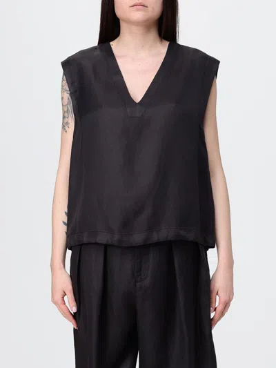 Barena Venezia トップス Barena レディース カラー ブロンズ In Black