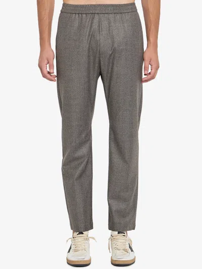 Barena Venezia Tosador Bita Trousers In Burgundy
