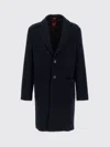 Barena Venezia Buttoned Wool Coat In Blue