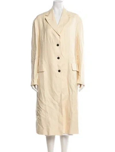 Pre-owned Barena Venezia Trench Coat W/ Tags In Neutral