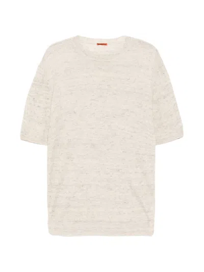 Barena Venezia Tuga Knit T-shirt In Neutral