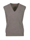 Barena Venezia Turlon Cruna Knitwear Brown In Gray