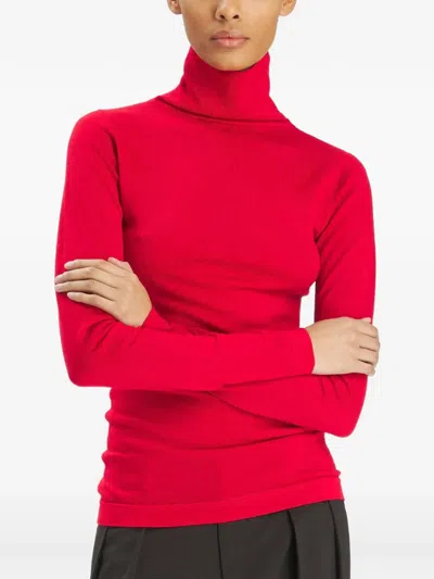 Barena Venezia Turtleneck Sweater In Animal Print