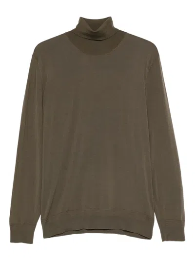 Barena Venezia Turtleneck Sweater In Green