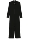 Barena Venezia Twill Jumpsuit In Black