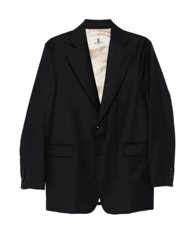 BARENA VENEZIA TWO-BUTTON NOTCH-LAPEL BLAZER